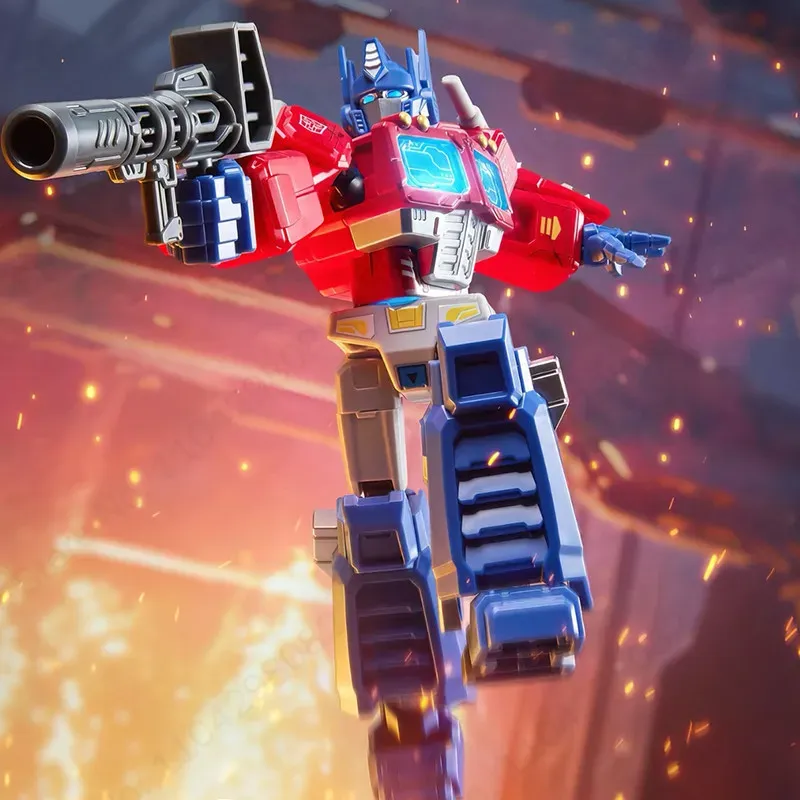 Blokees Transformers Shining V - Model Kit Action Figure 评论和价格