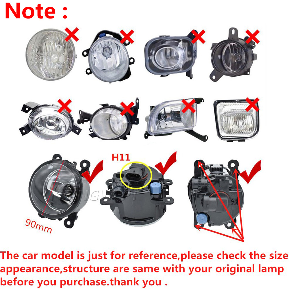 Car Fog Light Daytime Running  - Model Kit Titanic 评论和价格