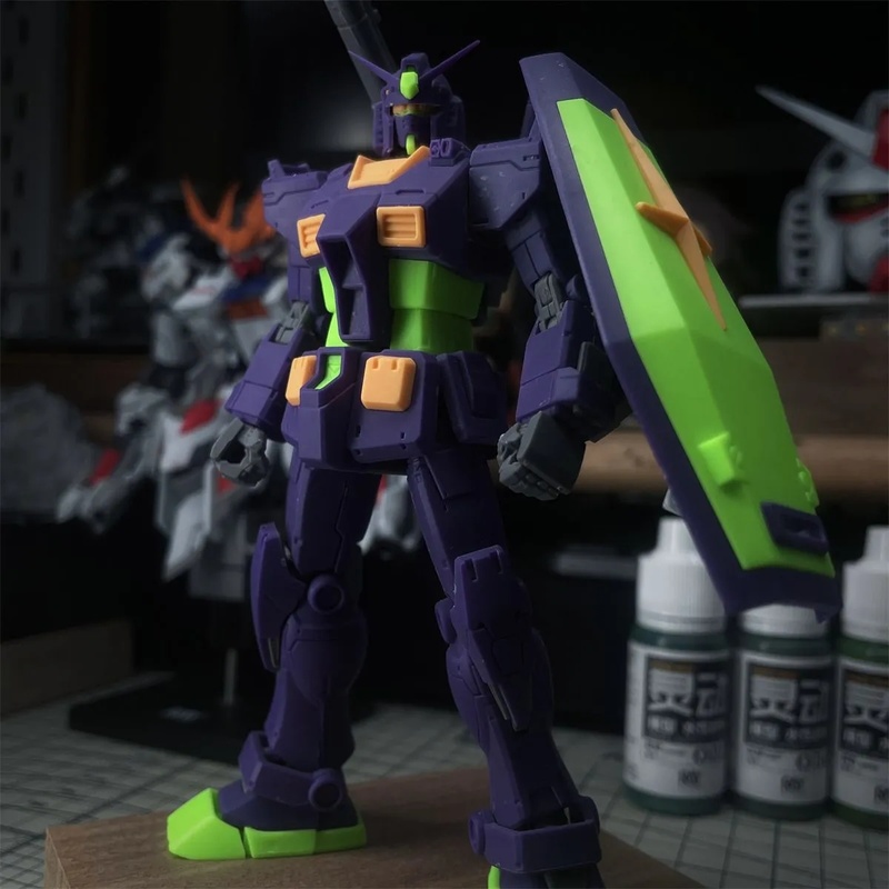 HG 1/144 RX-78-2 GTO Yuanzu EV - Model Kit Eva 01 评论和价格