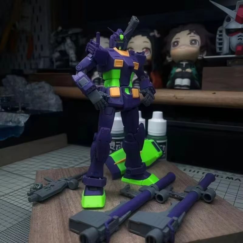 HG 1/144 RX-78-2 GTO Yuanzu EV - Model Kit Eva 01 评论和价格
