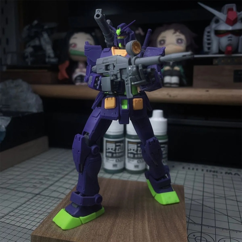 HG 1/144 RX-78-2 GTO Yuanzu EV - Model Kit Eva 01 评论和价格