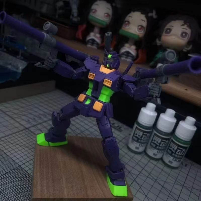HG 1/144 RX-78-2 GTO Yuanzu EV - Model Kit Eva 01 评论和价格