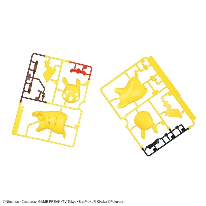 Anime Original Bandai Pokemon  - Model Kit Quick Pikachu 评论和价格