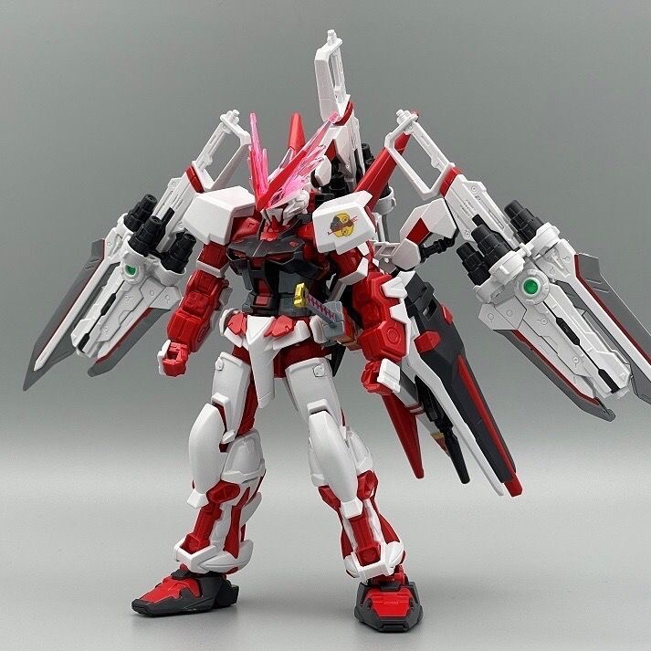 Astray Red Frame Gundam Assemb - Frame Model Kit 评论和价格