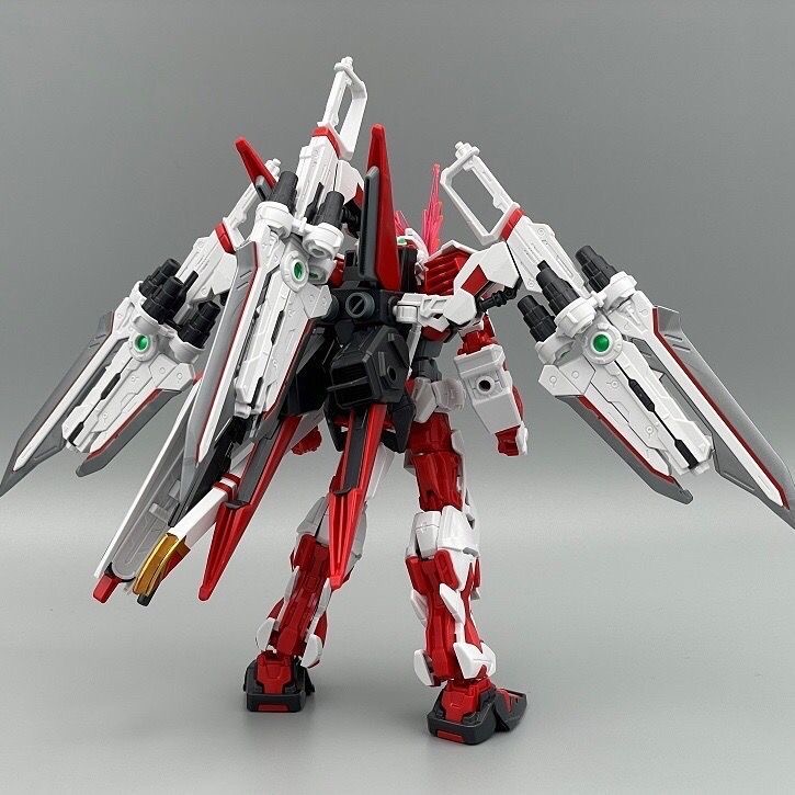 Astray Red Frame Gundam Assemb - Frame Model Kit 评论和价格
