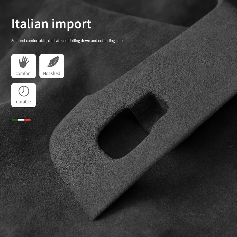 4Pcs Italian Premium Suede Car - Frame Model Kit 评论和价格