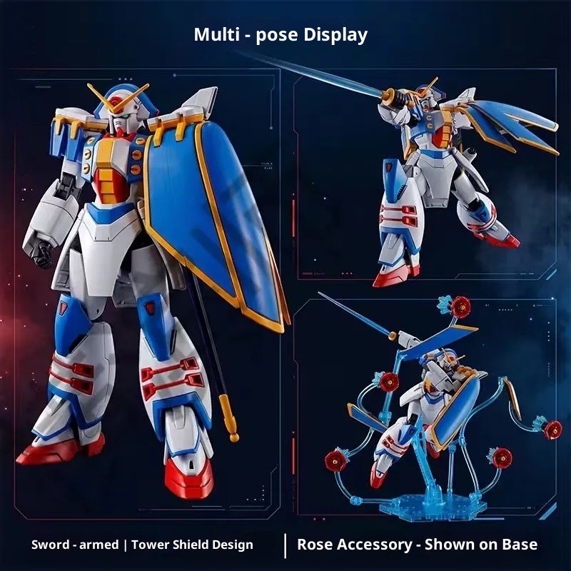 Rose Mecha HG 1/144 Scale PB L - Model Kit Gundam Hg 评论和价格