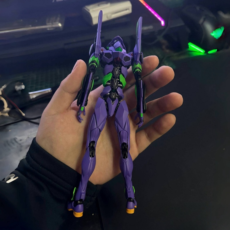 Hot Rg Evangelion Model Kit 1: - Model Kit Zza 评论和价格