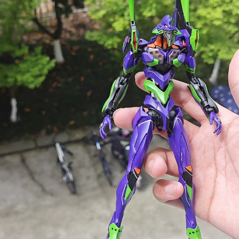 Hot Rg Evangelion Model Kit 1: - Model Kit Zza 评论和价格
