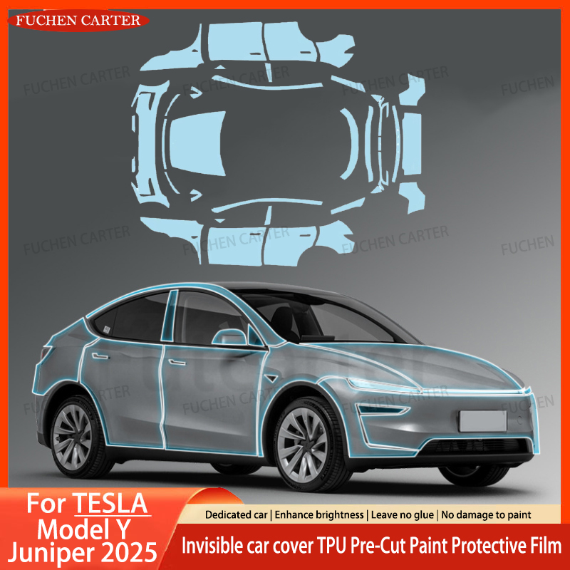 For Tesla Model Y Juniper 2025 - Paint Model Kit 评论和价格