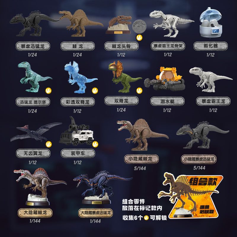BLOKEES Jurassic World Jurassi - Model Kit Action Figure 评论和价格