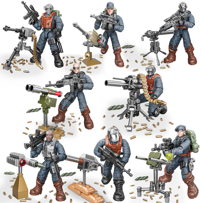 World War Army Military Soldie - Model Kit Venom 评论和价格