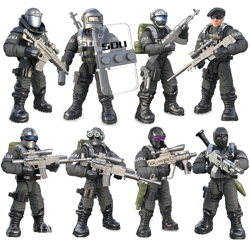 World War Army Military Soldie - Model Kit Venom 评论和价格