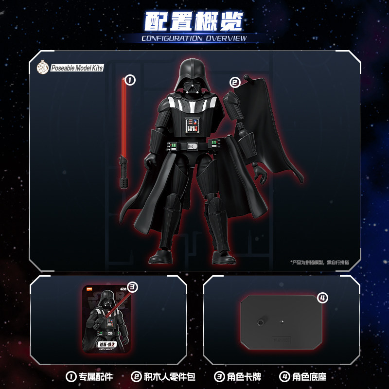 In Stock Blokees Star Wars Gal - Model Kit Figure 评论和价格