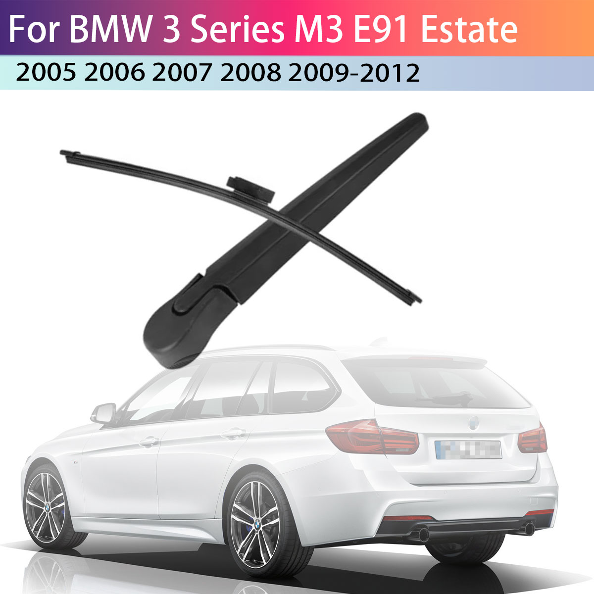 Rear Windshield Washer Wiper A - Model Kit Bmw 评论和价格