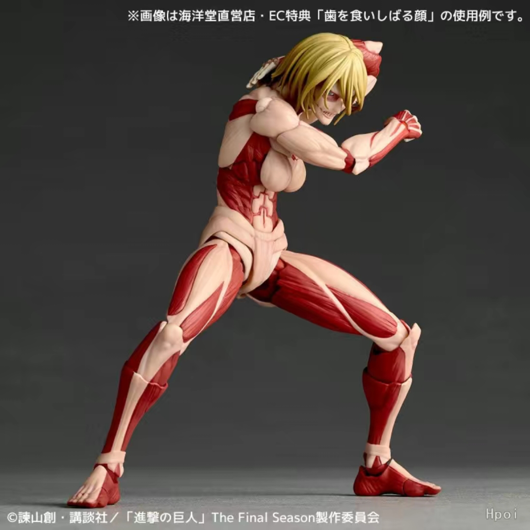 NEW Attack on Titan The Female - Model Kit Titanic 评论和价格