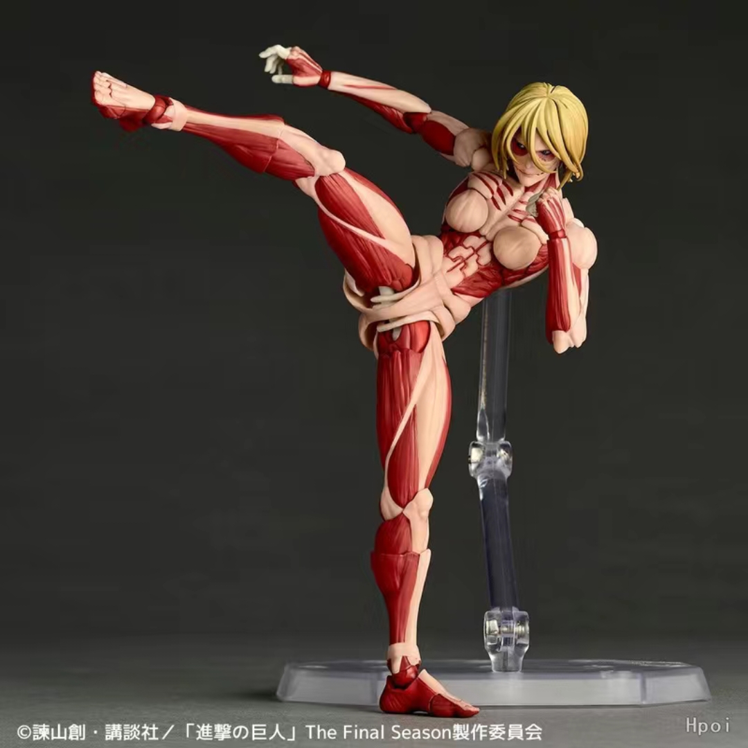 NEW Attack on Titan The Female - Model Kit Titanic 评论和价格