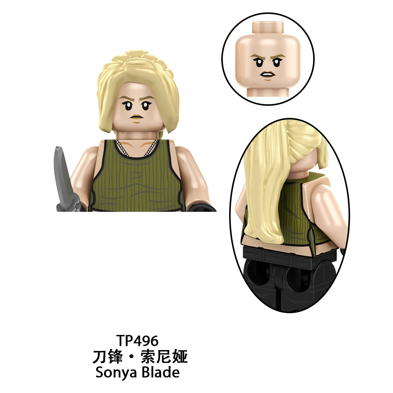 TP1061NEW Movie Cartoon Bricks - Model Kit Action Figure 评论和价格