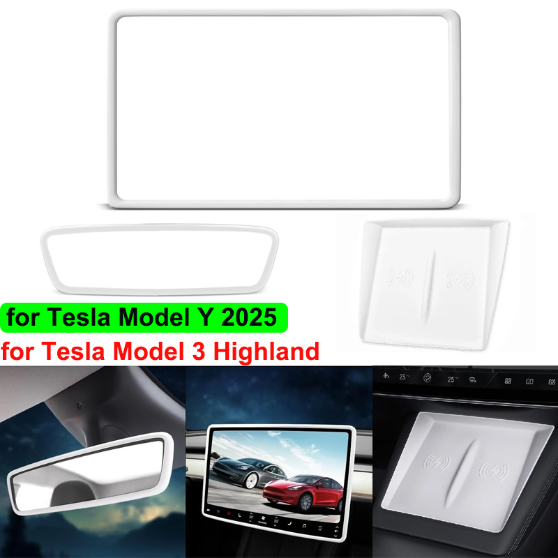 for Tesla Model Y Juniper 2025 - Frame Model Kit 评论和价格