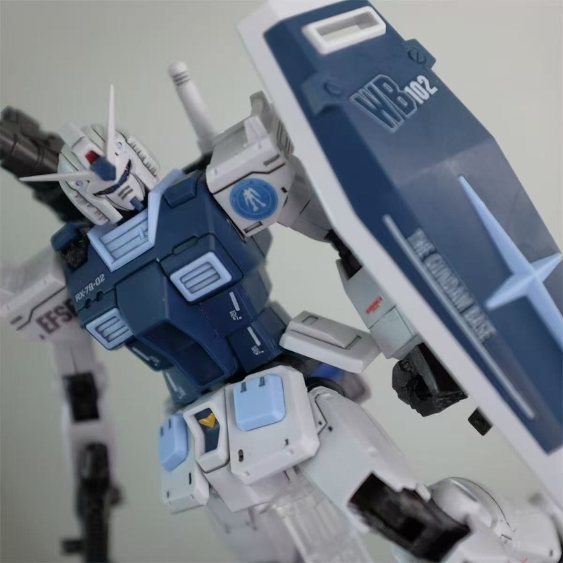 RX-78-2 GTO Mobile Suit DIY As - Model Kit Bandai 评论和价格