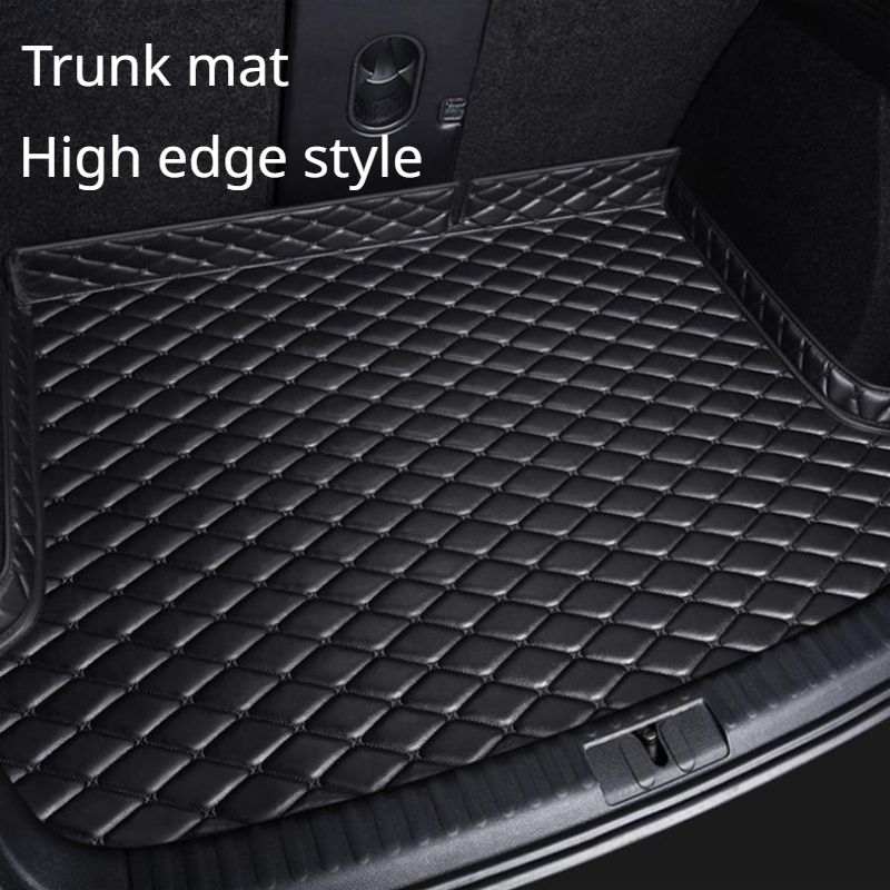 PU Leather Custom Car Trunk Ma - Model Kit Bmw 评论和价格