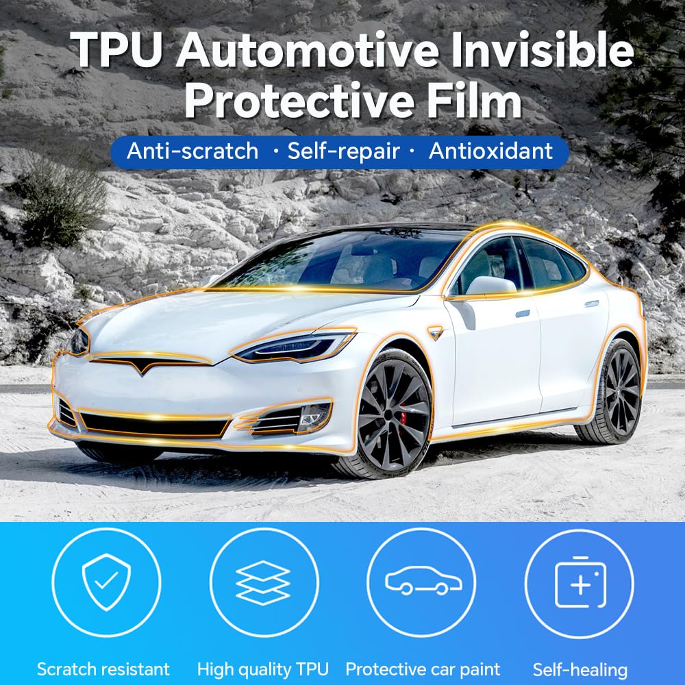 8.5Mil TPU Bumper Paint Protec - Paint Model Kit 评论和价格