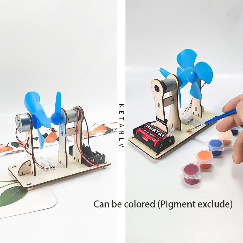DIY Wind Driven Generator Mode - Model Kit China 评论和价格