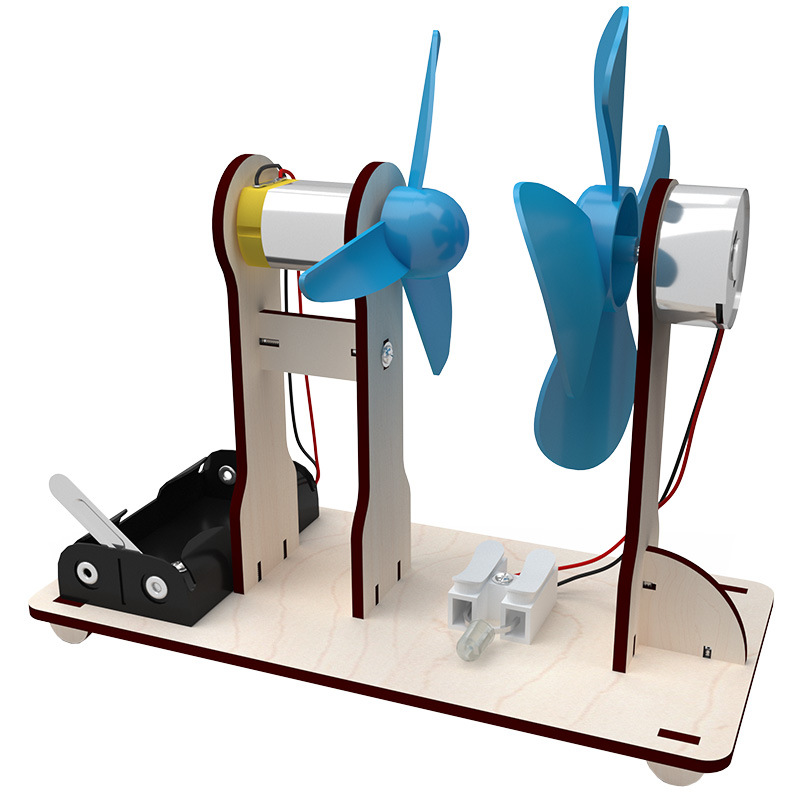 DIY Wind Driven Generator Mode - Model Kit China 评论和价格
