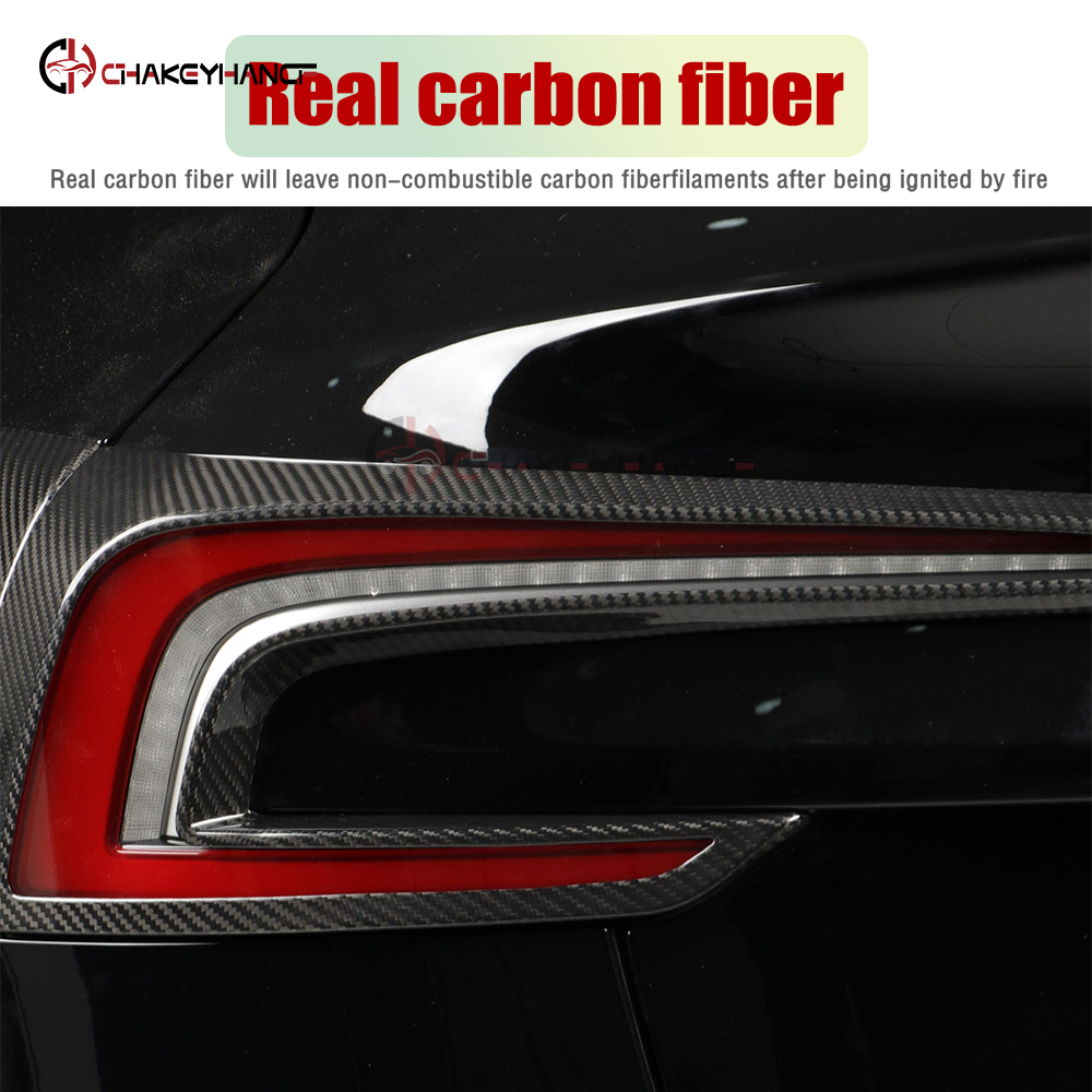 Real Carbon Fiber Rear Car Tai - Frame Model Kit 评论和价格