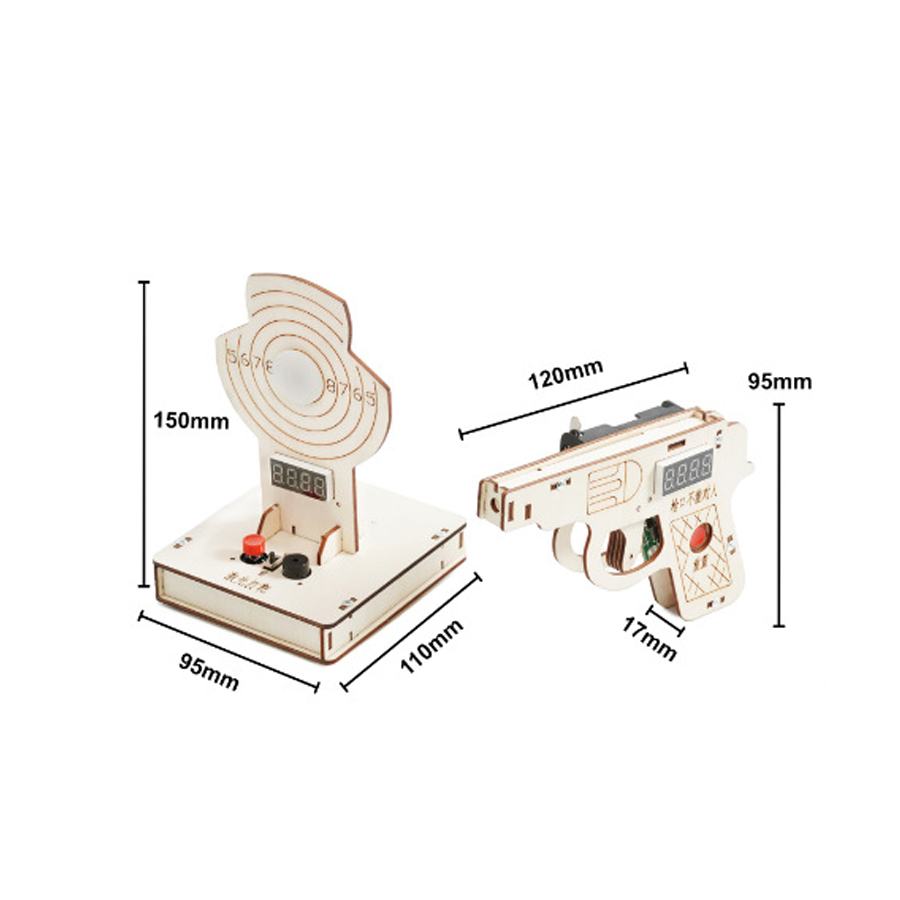 DIY Laser Target Shooting Devi - Model Kit China 评论和价格