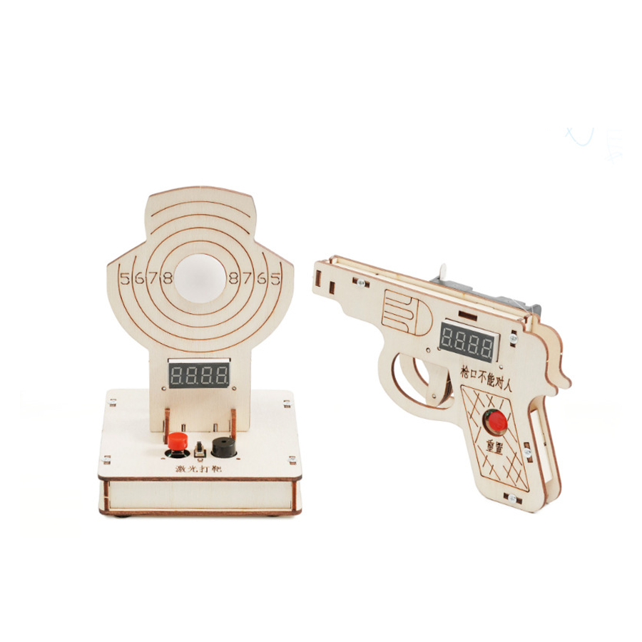 DIY Laser Target Shooting Devi - Model Kit China 评论和价格