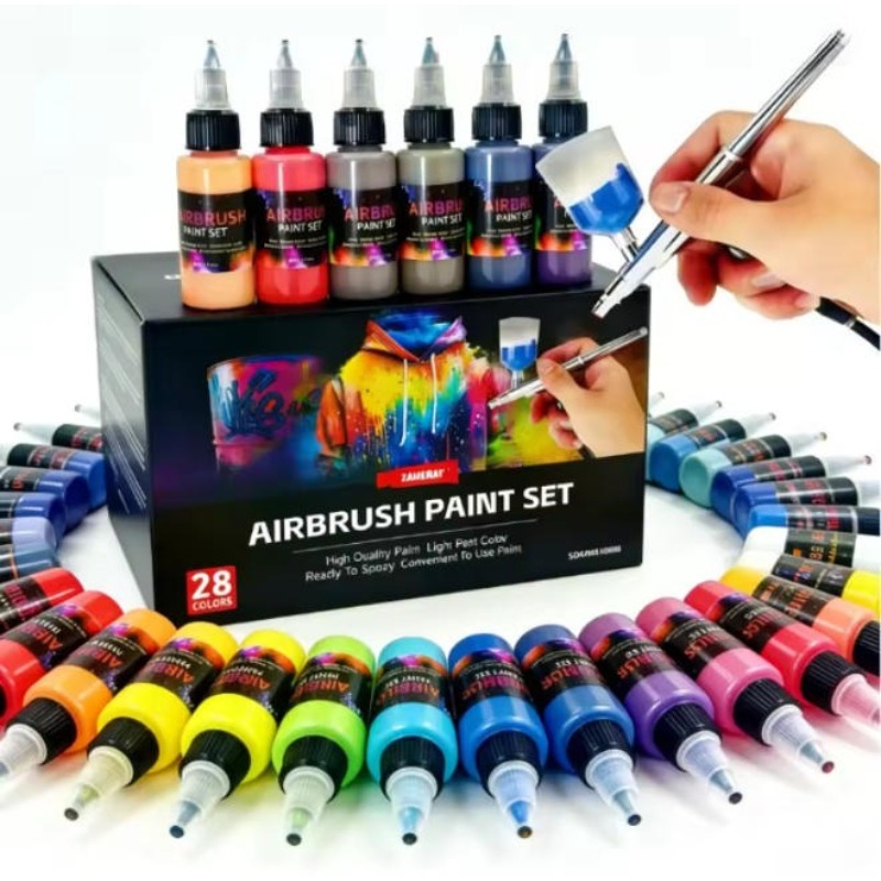 12/28 Color Water Based Airbru - Paint Model Kit 评论和价格