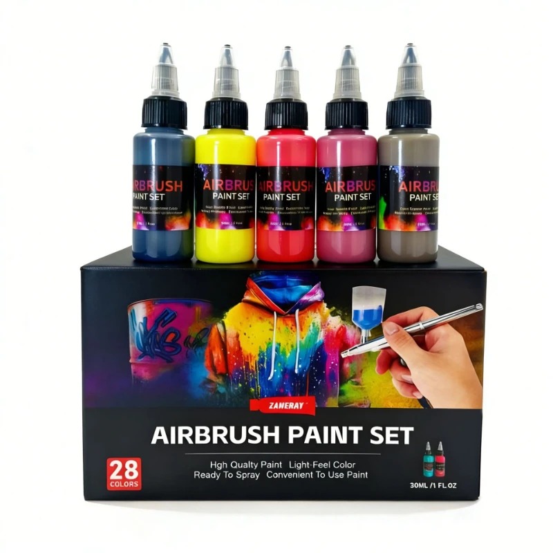 12/28 Color Water Based Airbru - Paint Model Kit 评论和价格