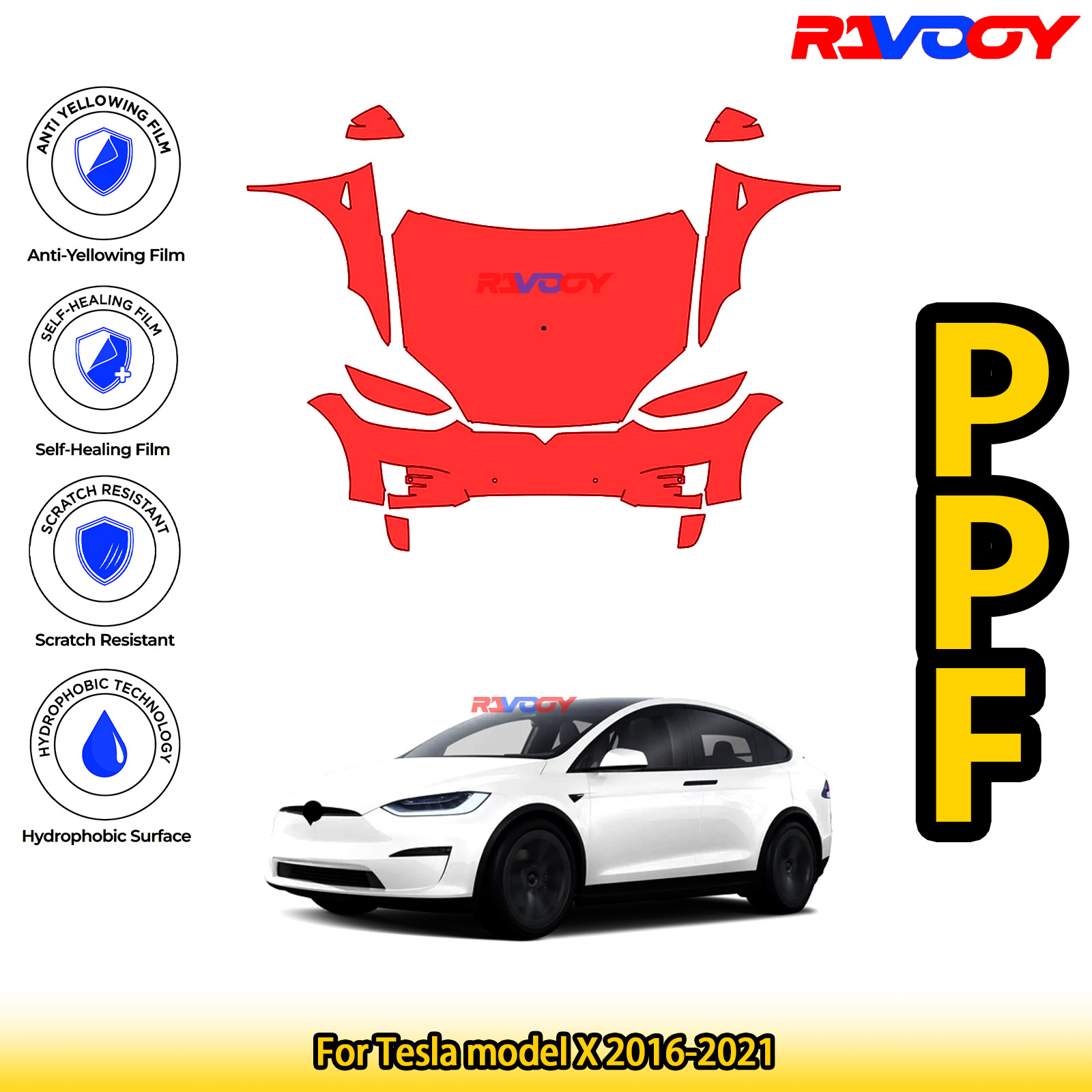 For Tesla model X 2016-2021 Gl - Paint Model Kit 评论和价格