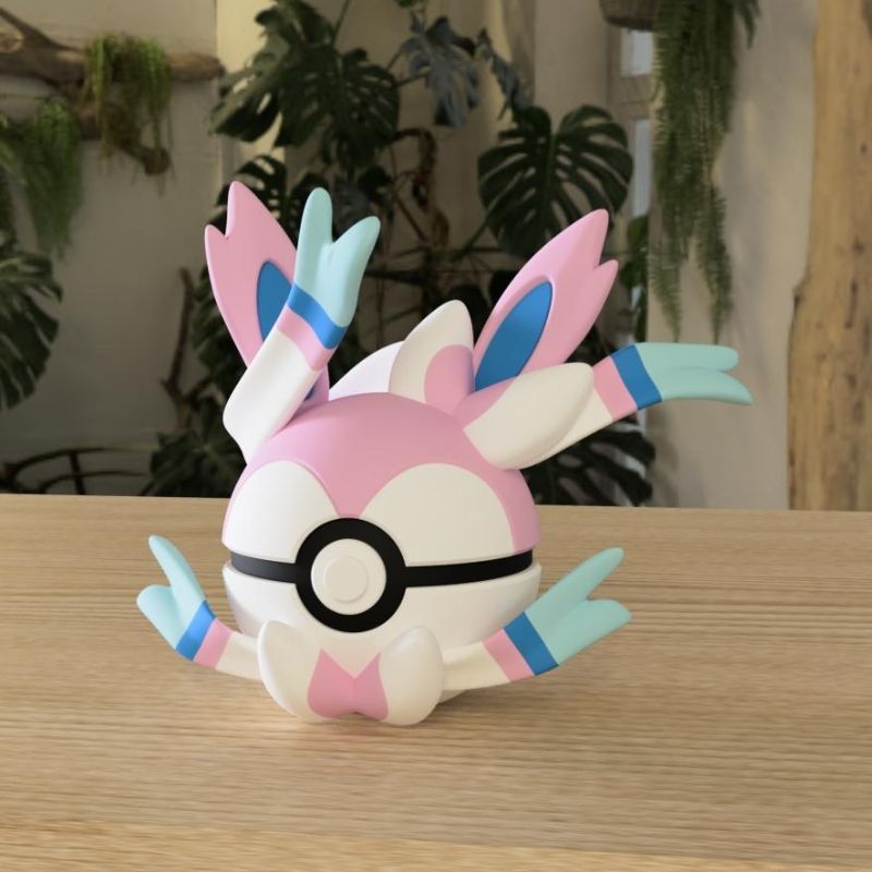 Pokemon Poke Ball Eevee Anime  - Model Kit China 评论和价格
