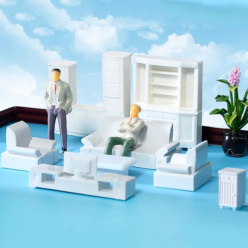 1:50 Scale Miniature Furniture - Model Kit China 评论和价格