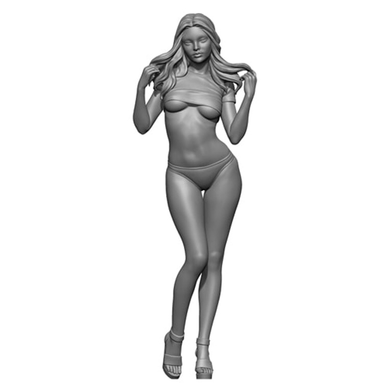 1/12 Resin Model Figure GK，MIA - Model Kit Zero 评论和价格