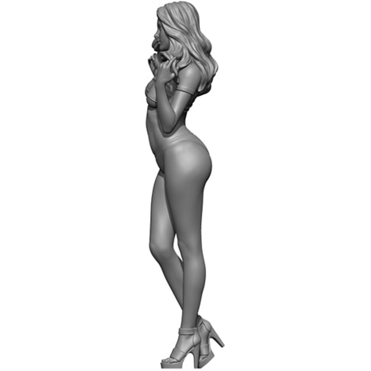 1/12 Resin Model Figure GK，MIA - Model Kit Zero 评论和价格