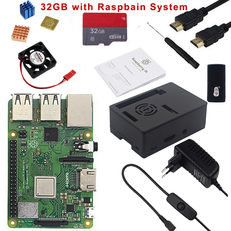 Original Raspberry Pi 3 Model  - Model Kit Xà Nữ 评论和价格