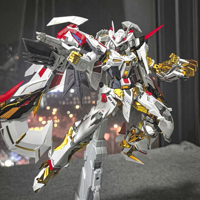 8826 Mg 1 100 Astray Gold Fram - Model Kit Galahad 评论和价格