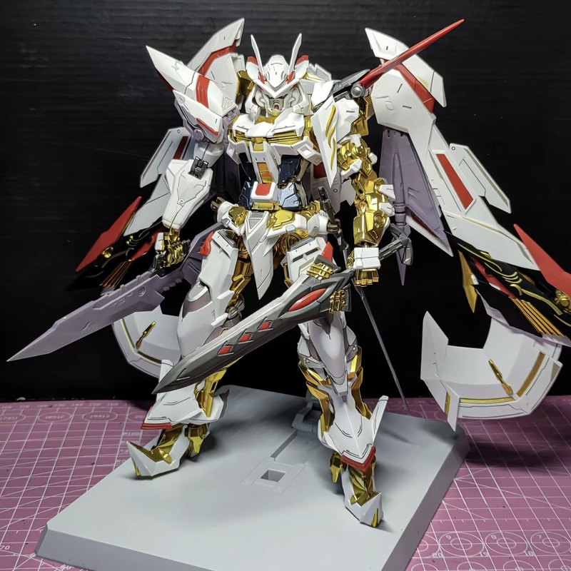 8826 Mg 1 100 Astray Gold Fram - Model Kit Galahad 评论和价格