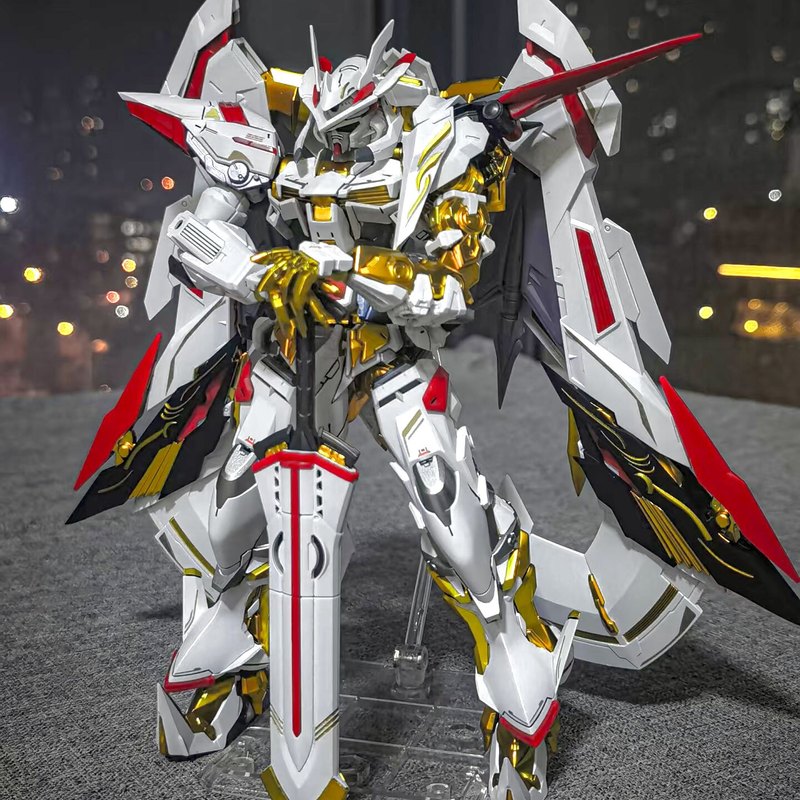 8826 Mg 1 100 Astray Gold Fram - Model Kit Galahad 评论和价格