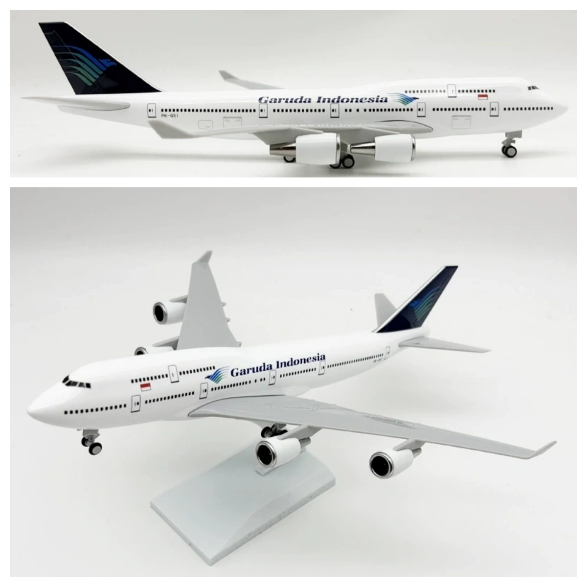 1/250 Scale 30cm 747 Plane Mod - Model Kit Indonesia 评论和价格