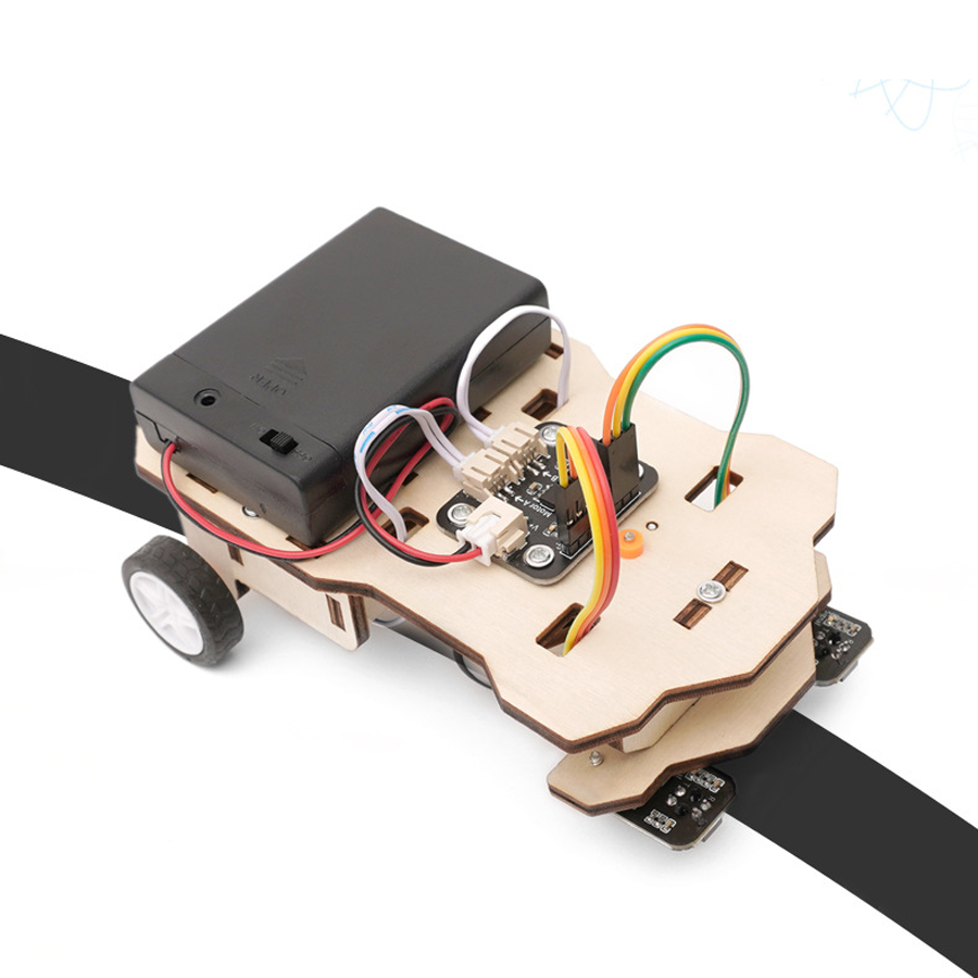 DIY Science Toys Tracing Car M - Model Kit China 评论和价格