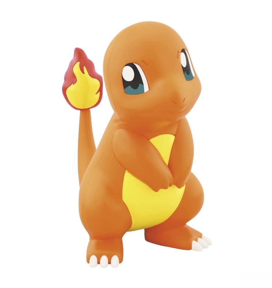 BANDAI Pokemon Plamo Collectio - Model Kit Quick Charmander 评论和价格