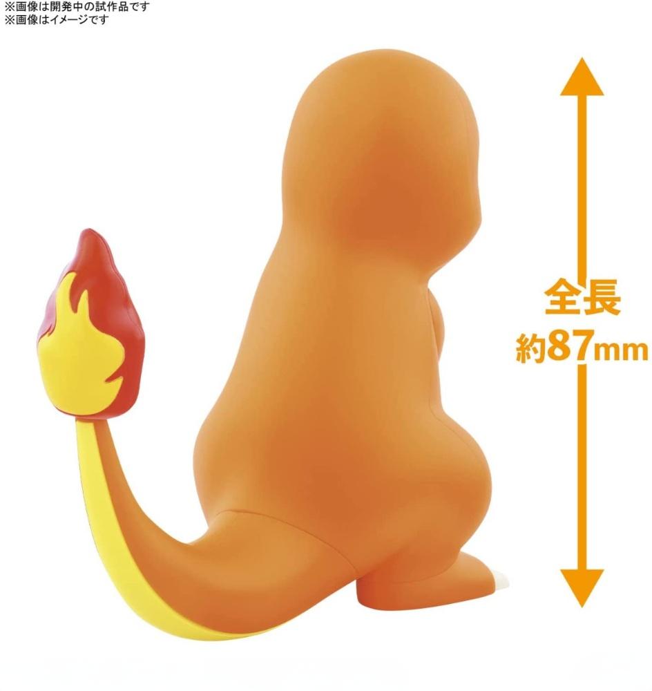 BANDAI Pokemon Plamo Collectio - Model Kit Quick Charmander 评论和价格