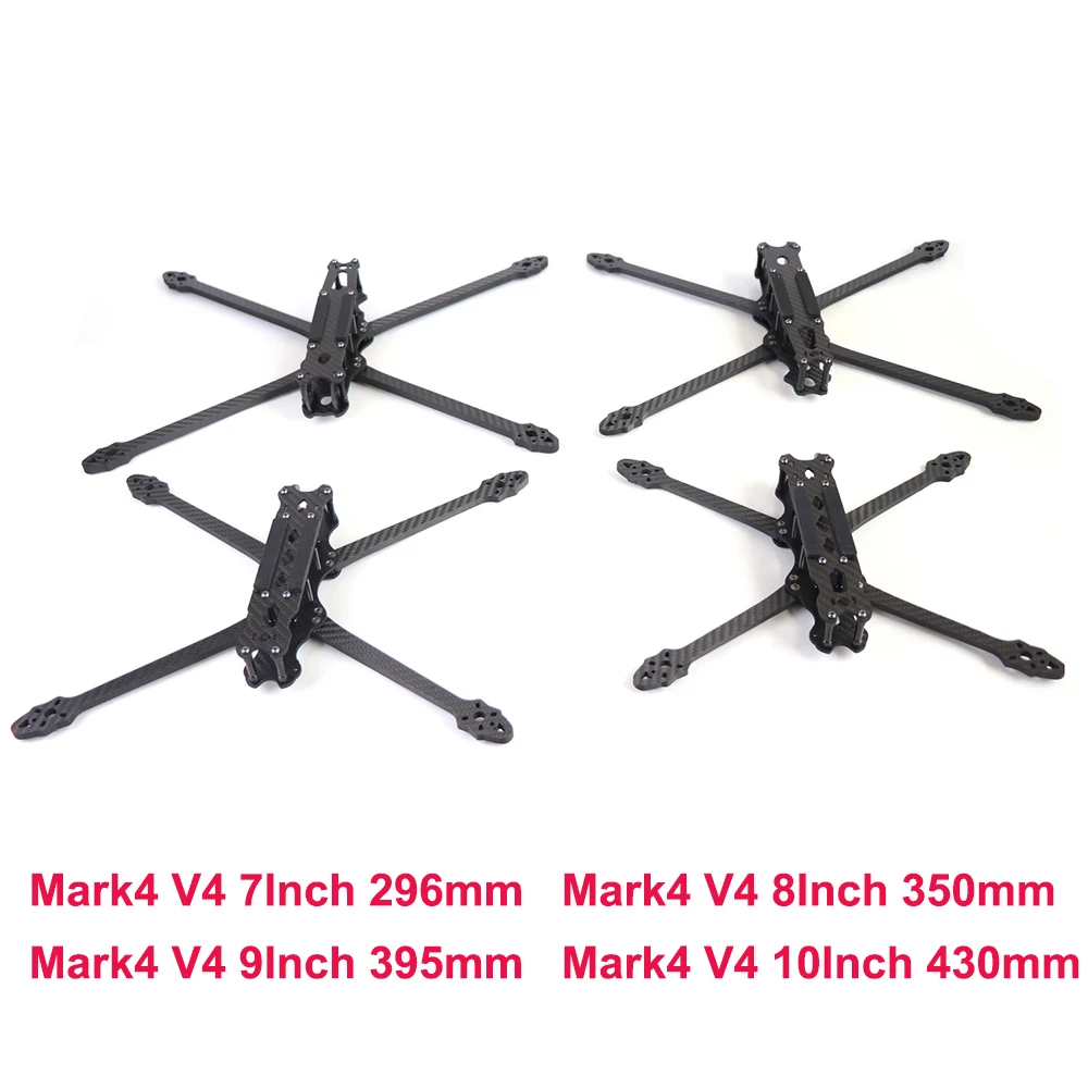 MARK4 V4 7 8 9 10 Inch Carbon  - Frame Model Kit 评论和价格