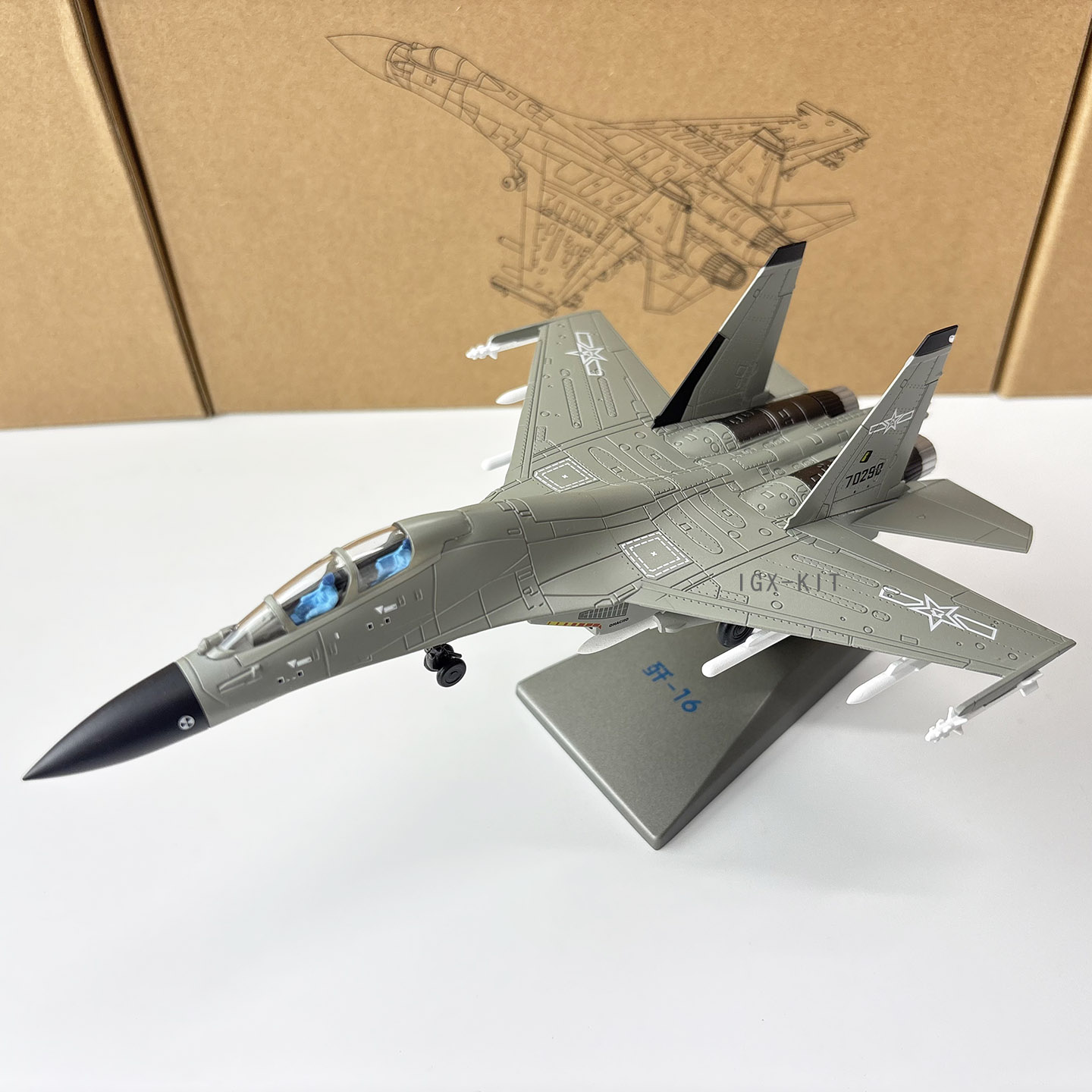 1:100 Scale China Air Force J1 - Model Kit China 评论和价格