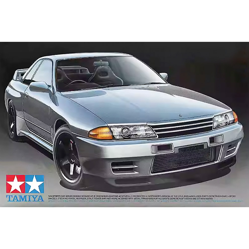 Tamiya 24341 1/24 Skyline GT-R - Model Kit Zza 评论和价格