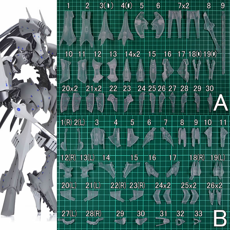 1/72 DEMOR (FATIMA TYPE) K.A.N - Model Kit Zero 评论和价格